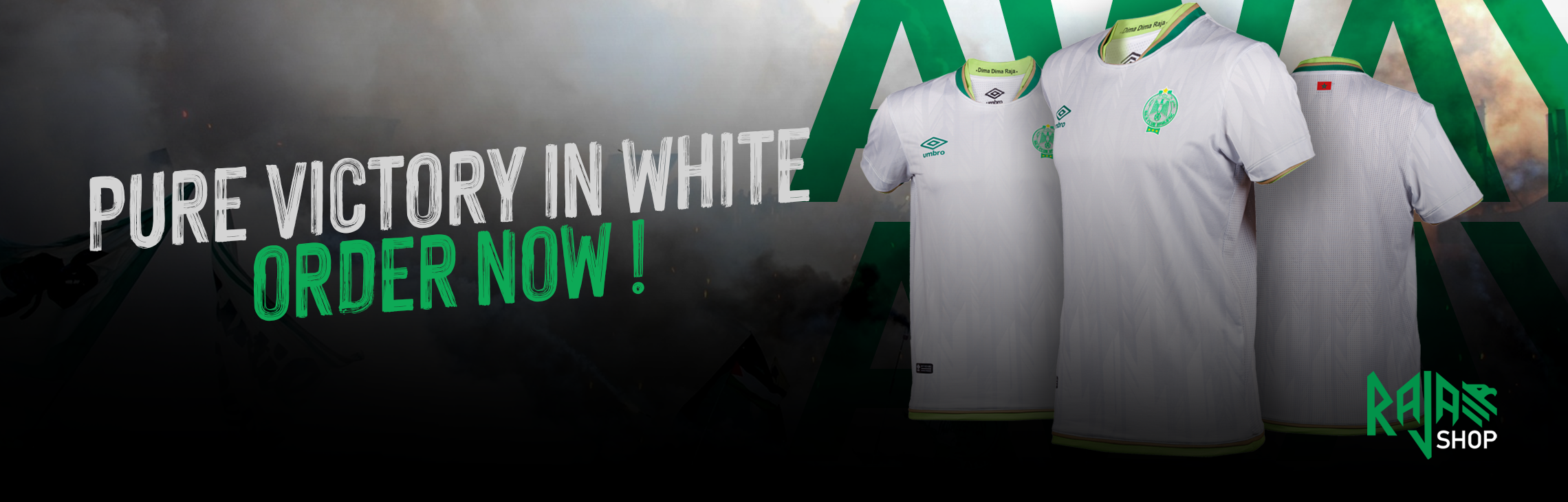 Boutique Officielle du Raja Club Athletic | Marchandising de